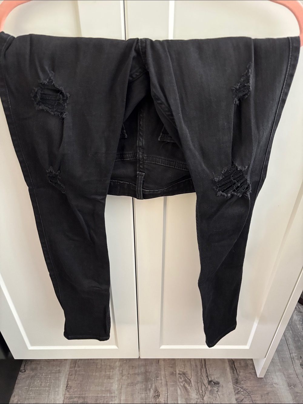 High rise Jean leggings